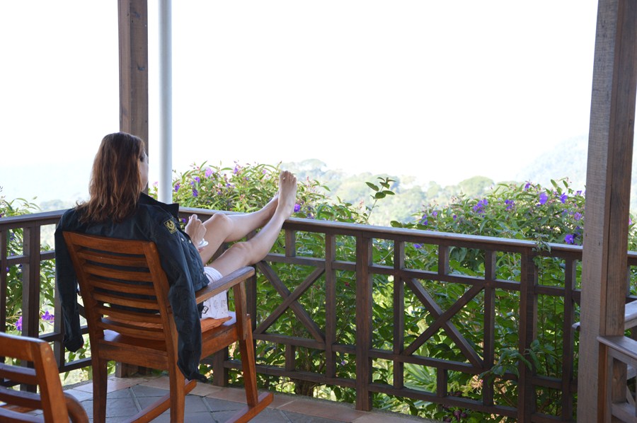 Vistas desde Finca Hamburgo